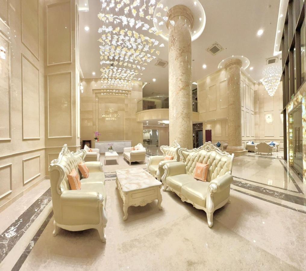 Mai Vy Hotel Tay Ninh Экстерьер фото