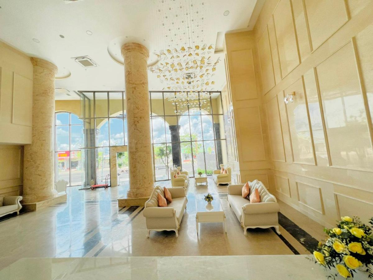 Mai Vy Hotel Tay Ninh Экстерьер фото