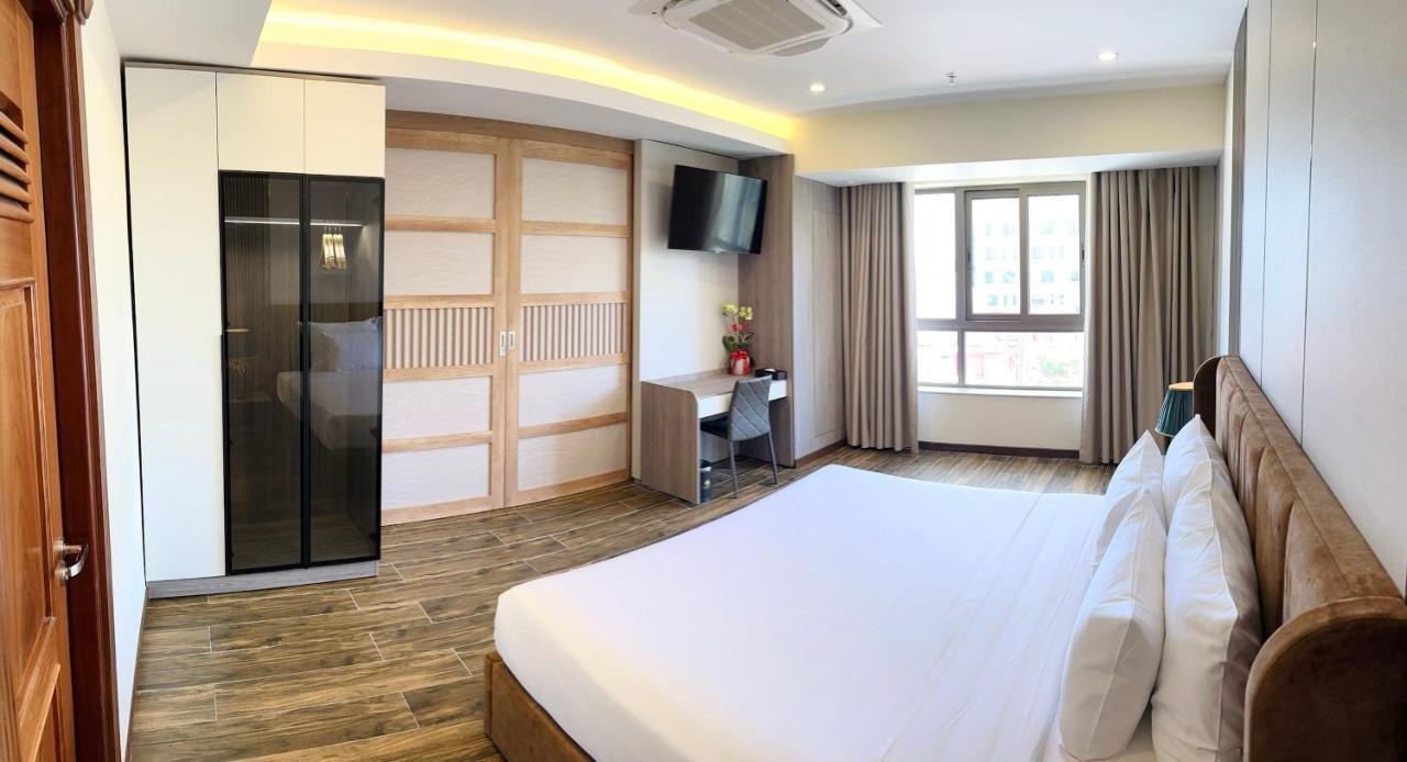 Mai Vy Hotel Tay Ninh Экстерьер фото