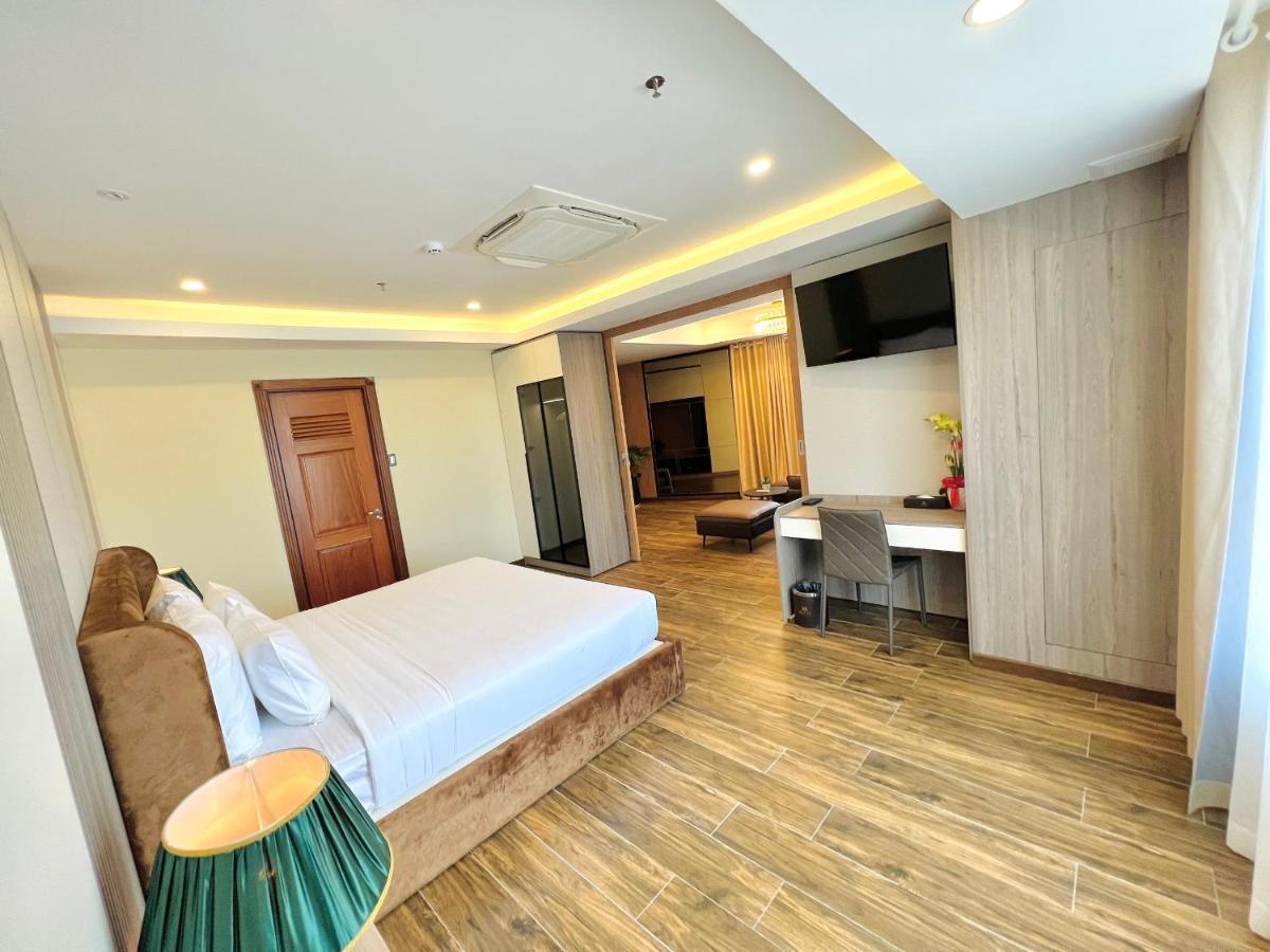 Mai Vy Hotel Tay Ninh Экстерьер фото
