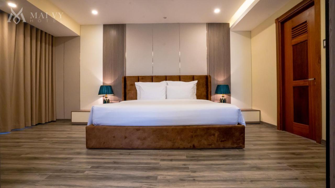 Mai Vy Hotel Tay Ninh Экстерьер фото