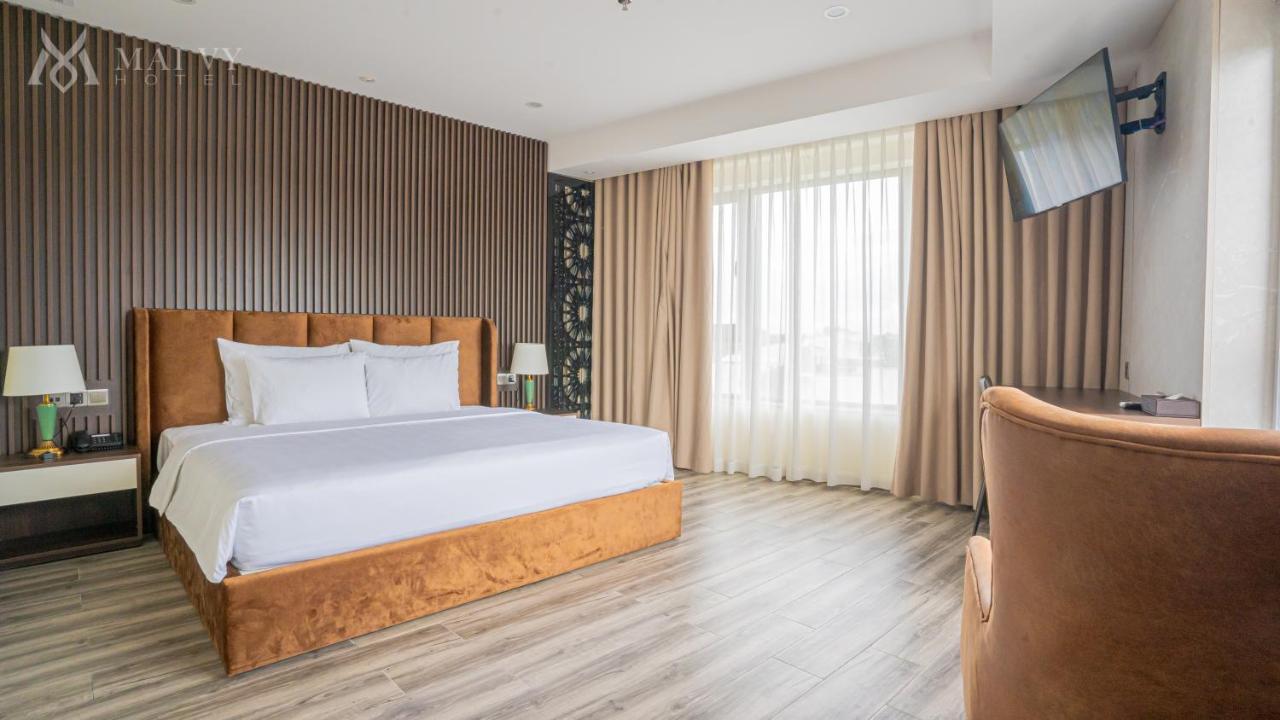 Mai Vy Hotel Tay Ninh Экстерьер фото