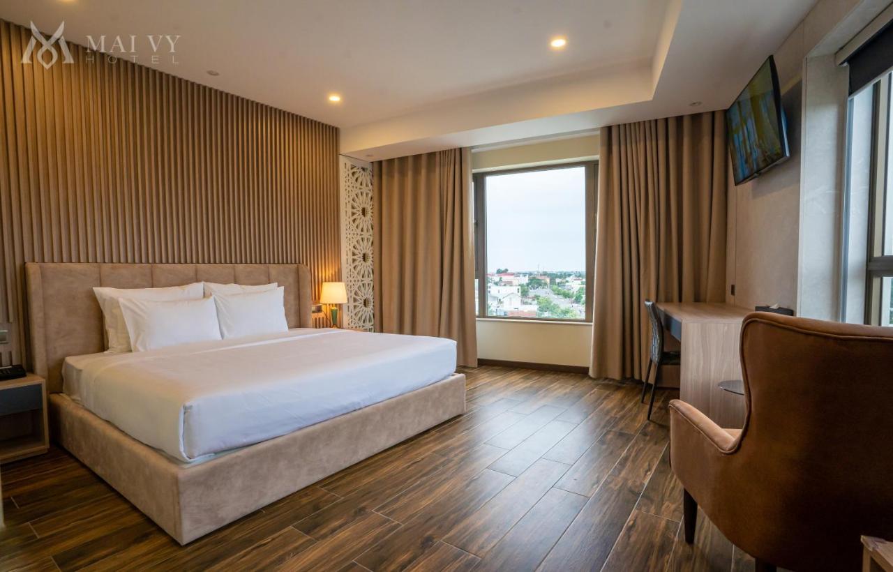 Mai Vy Hotel Tay Ninh Экстерьер фото