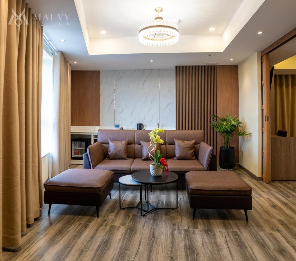 Mai Vy Hotel Tay Ninh Экстерьер фото