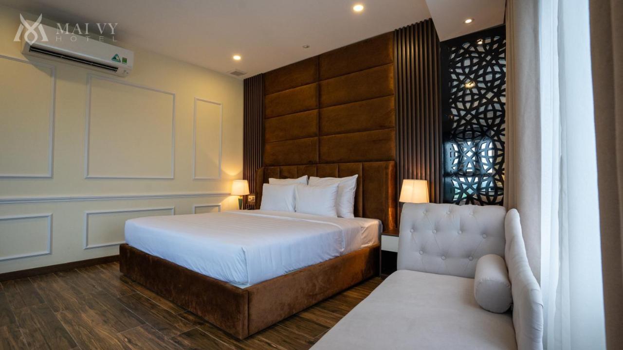 Mai Vy Hotel Tay Ninh Экстерьер фото