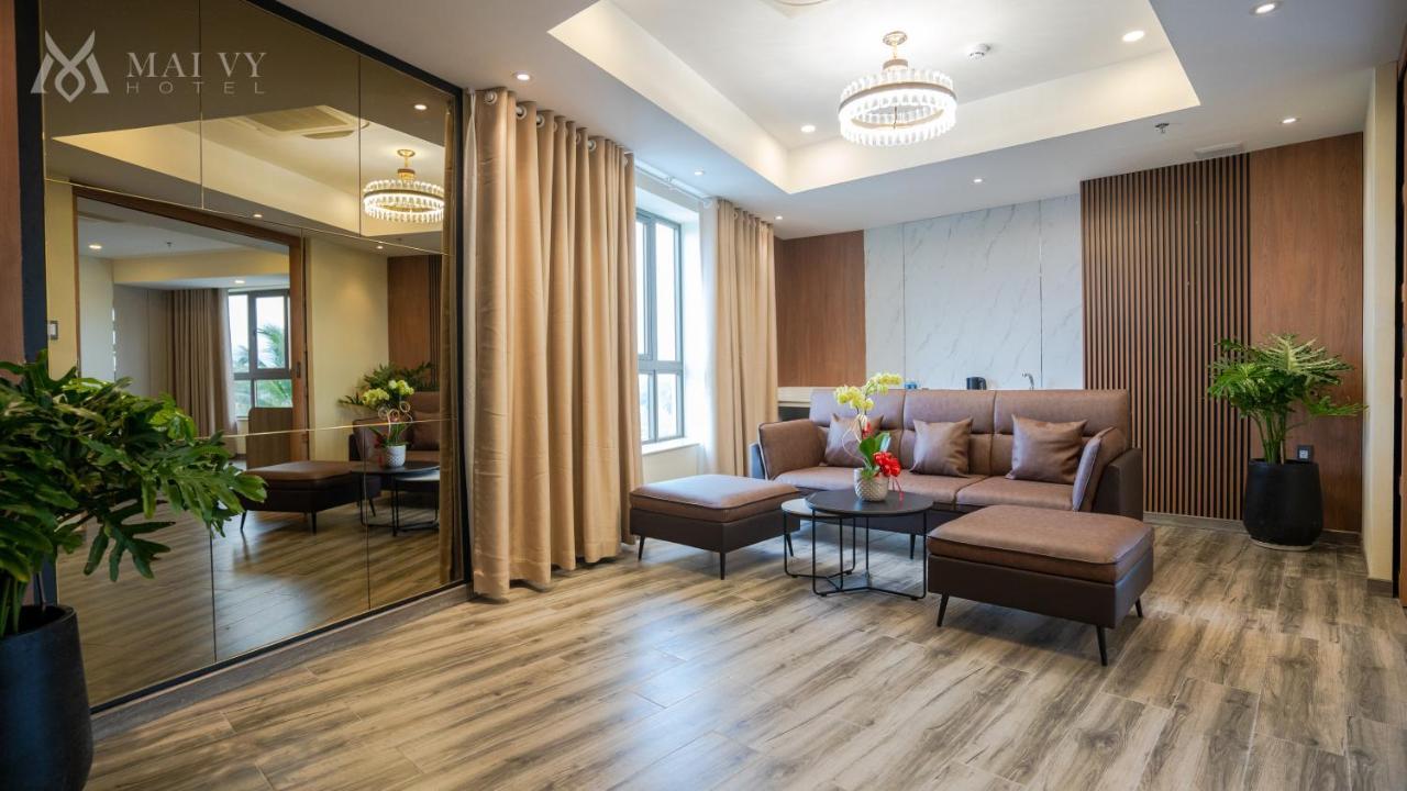 Mai Vy Hotel Tay Ninh Экстерьер фото
