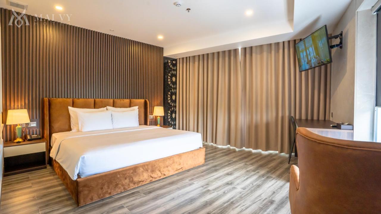 Mai Vy Hotel Tay Ninh Экстерьер фото