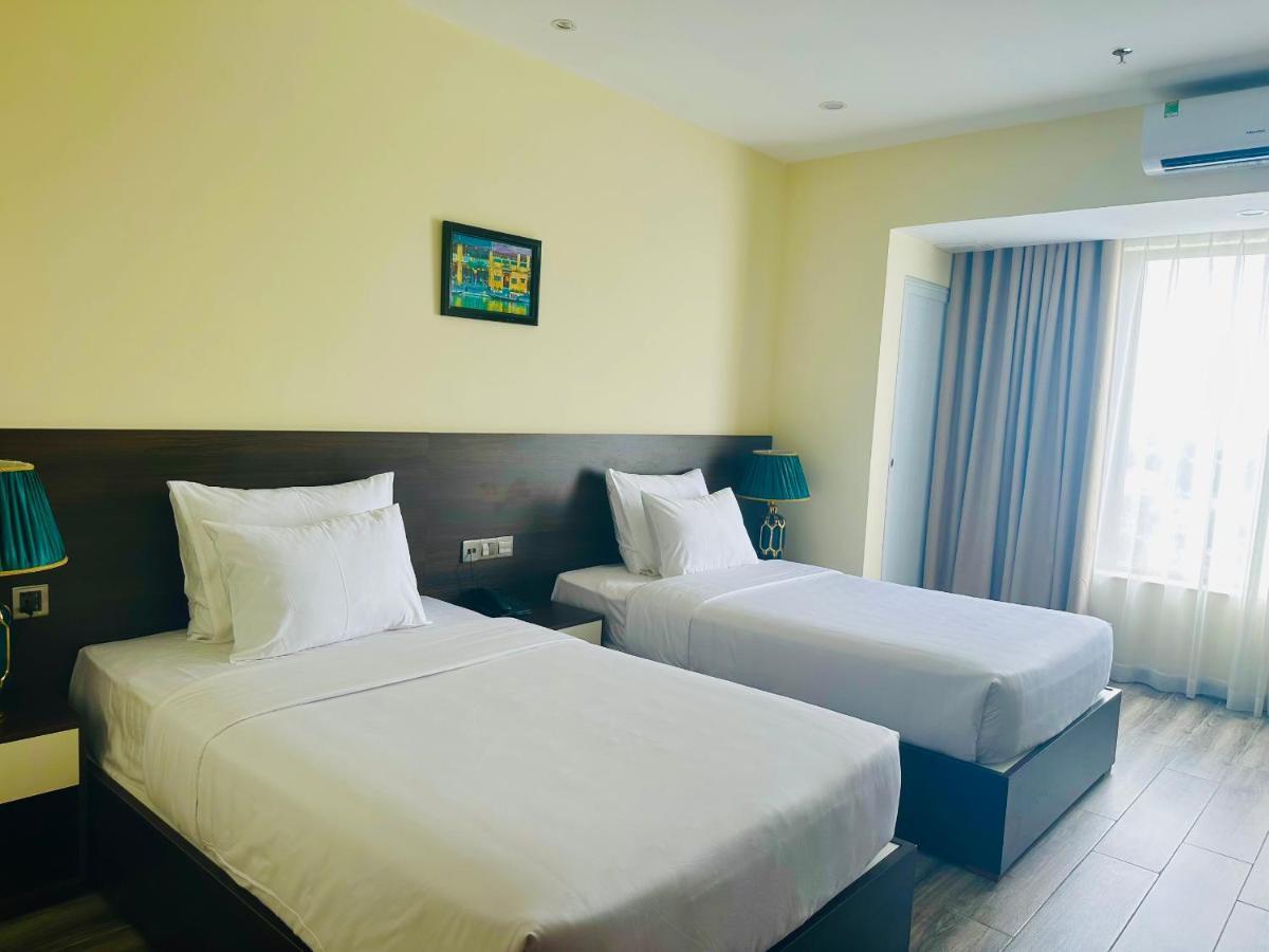 Mai Vy Hotel Tay Ninh Экстерьер фото
