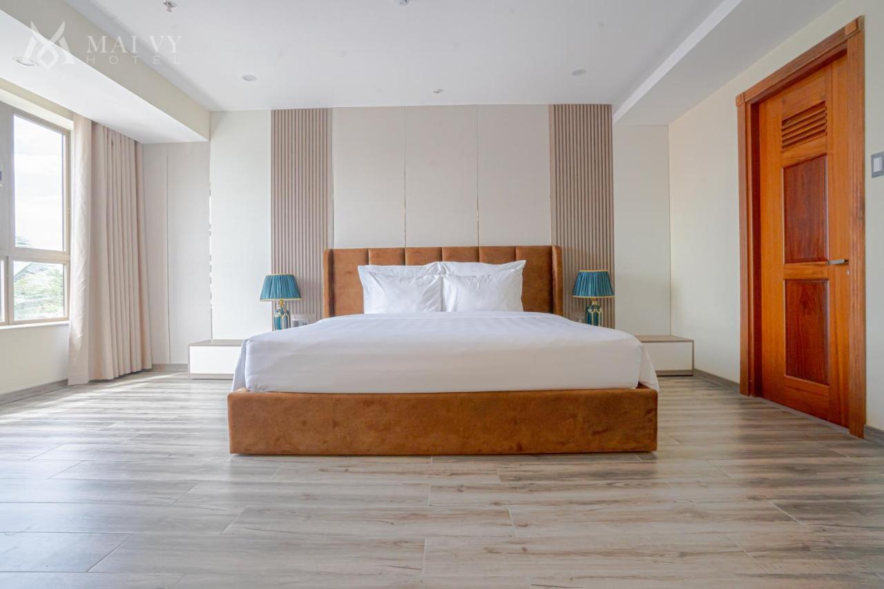 Mai Vy Hotel Tay Ninh Экстерьер фото