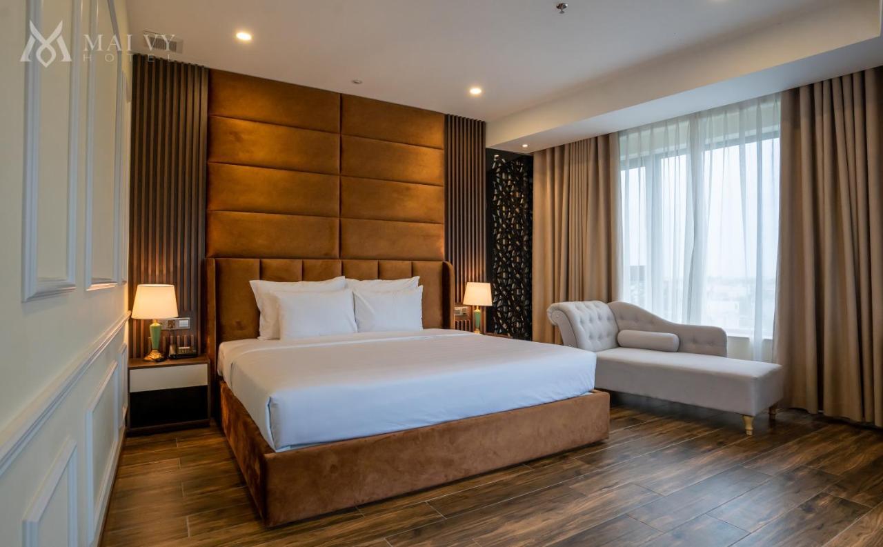 Mai Vy Hotel Tay Ninh Экстерьер фото