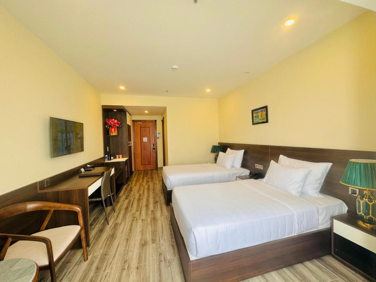 Mai Vy Hotel Tay Ninh Экстерьер фото