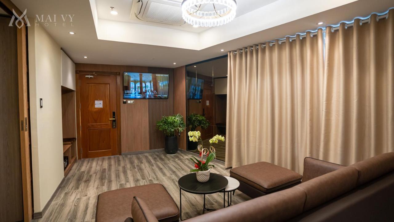 Mai Vy Hotel Tay Ninh Экстерьер фото