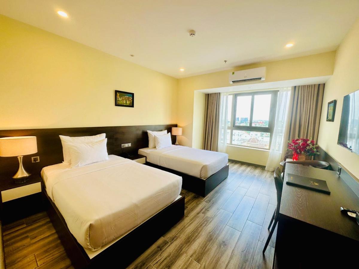 Mai Vy Hotel Tay Ninh Экстерьер фото