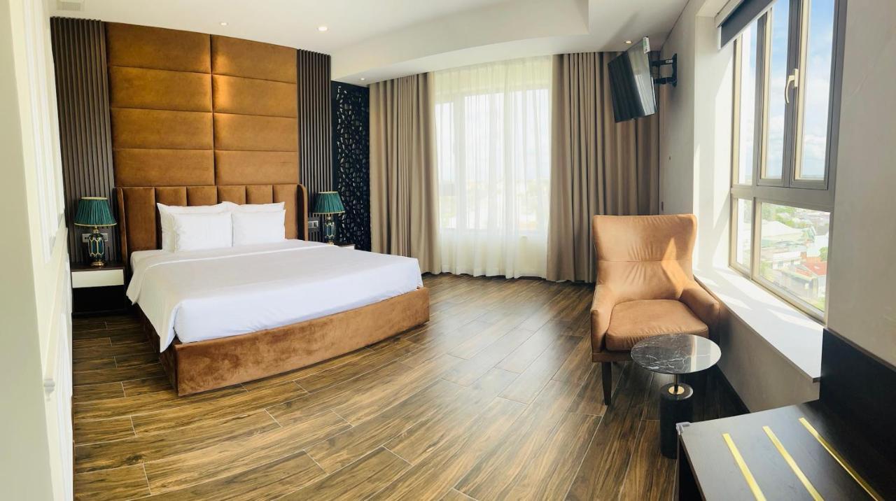 Mai Vy Hotel Tay Ninh Экстерьер фото