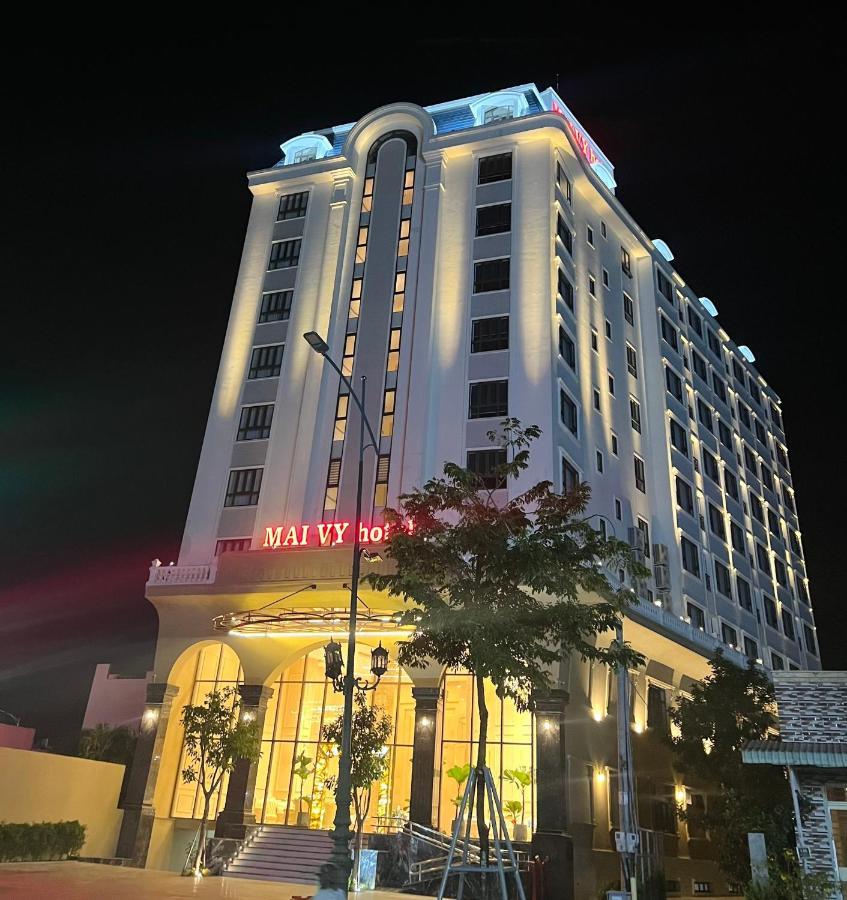 Mai Vy Hotel Tay Ninh Экстерьер фото