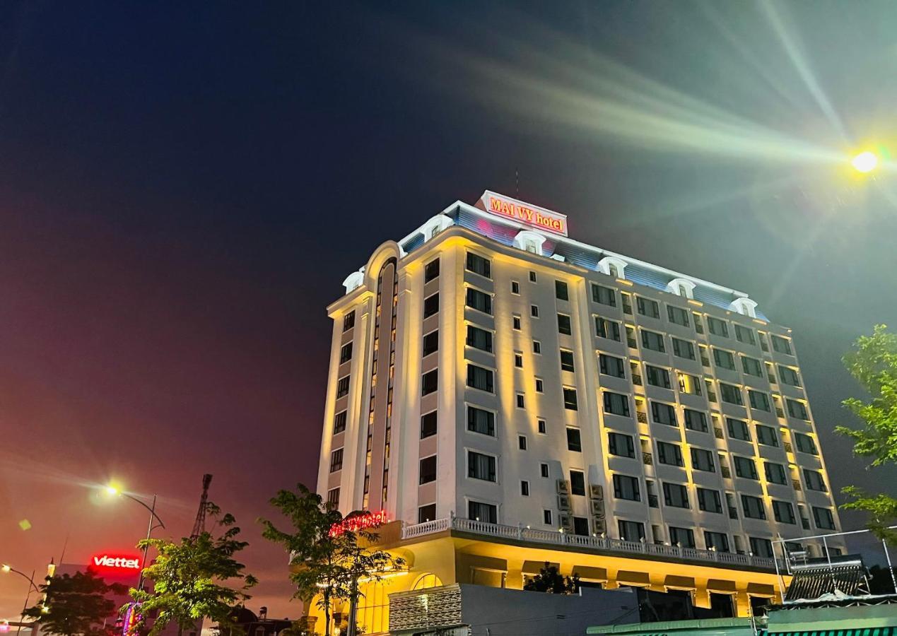 Mai Vy Hotel Tay Ninh Экстерьер фото