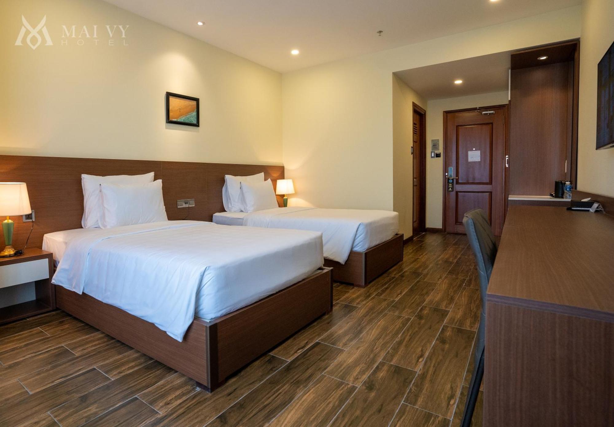 Mai Vy Hotel Tay Ninh Экстерьер фото