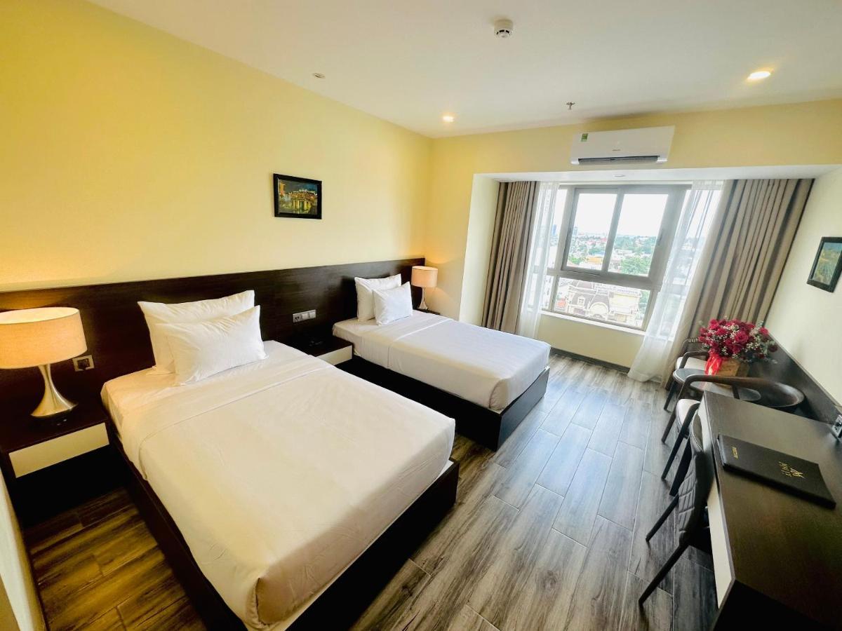 Mai Vy Hotel Tay Ninh Экстерьер фото