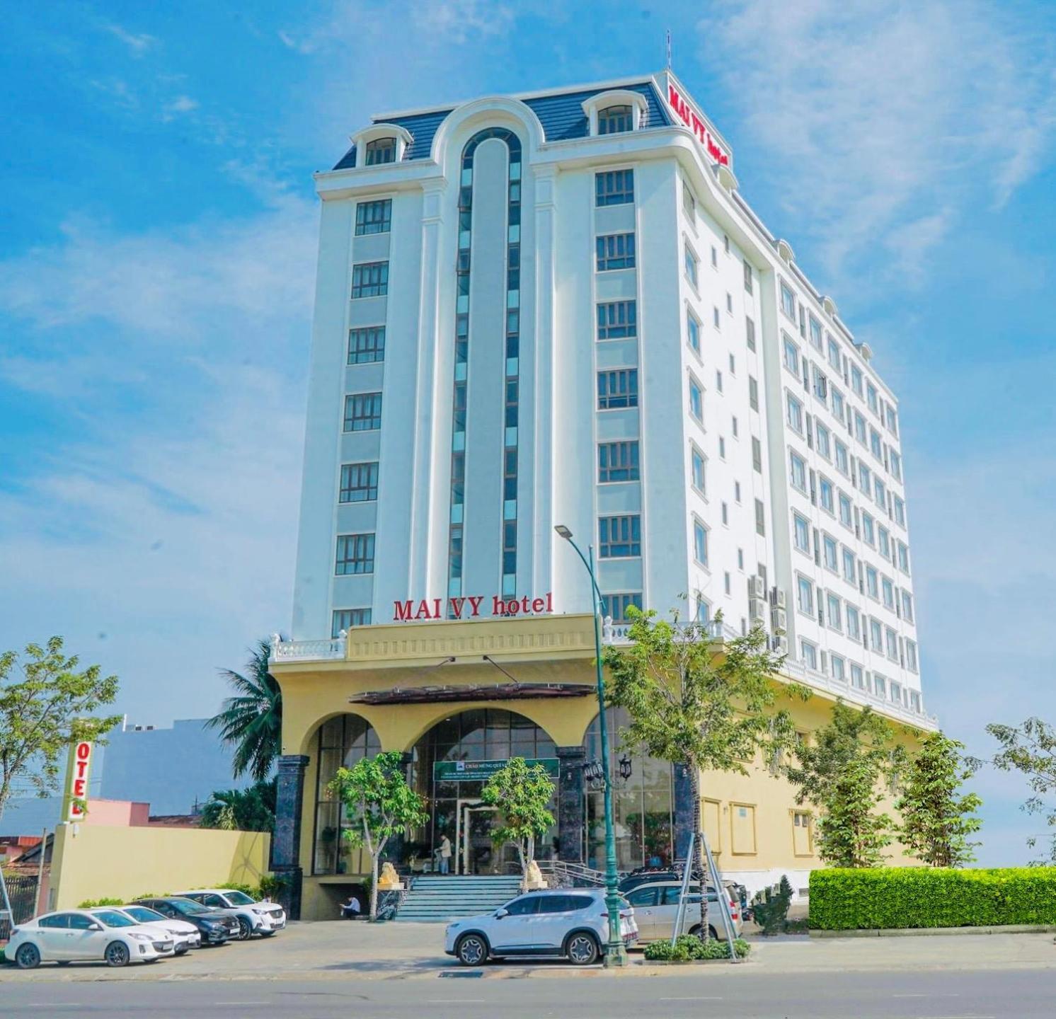 Mai Vy Hotel Tay Ninh Экстерьер фото