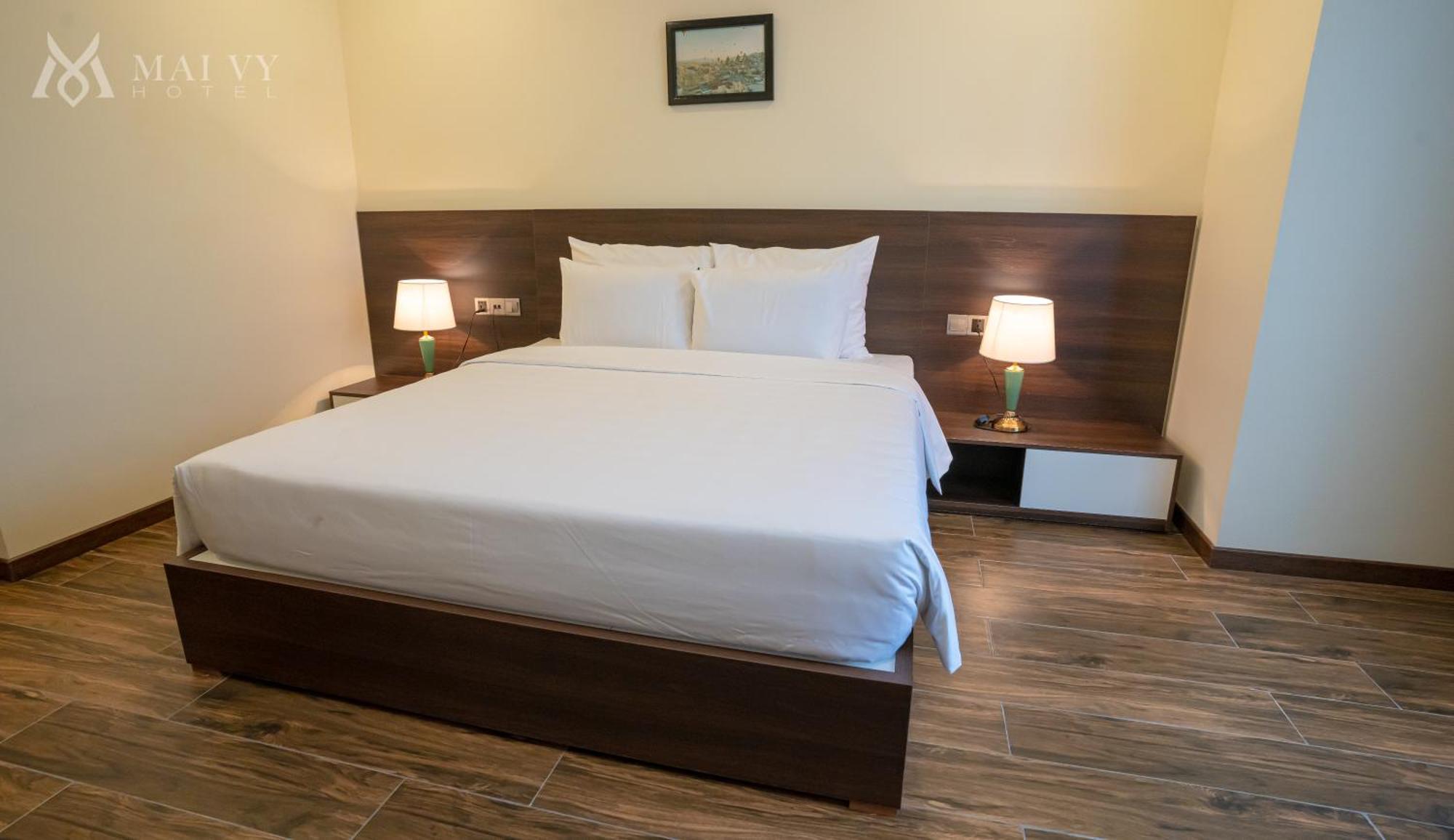 Mai Vy Hotel Tay Ninh Экстерьер фото