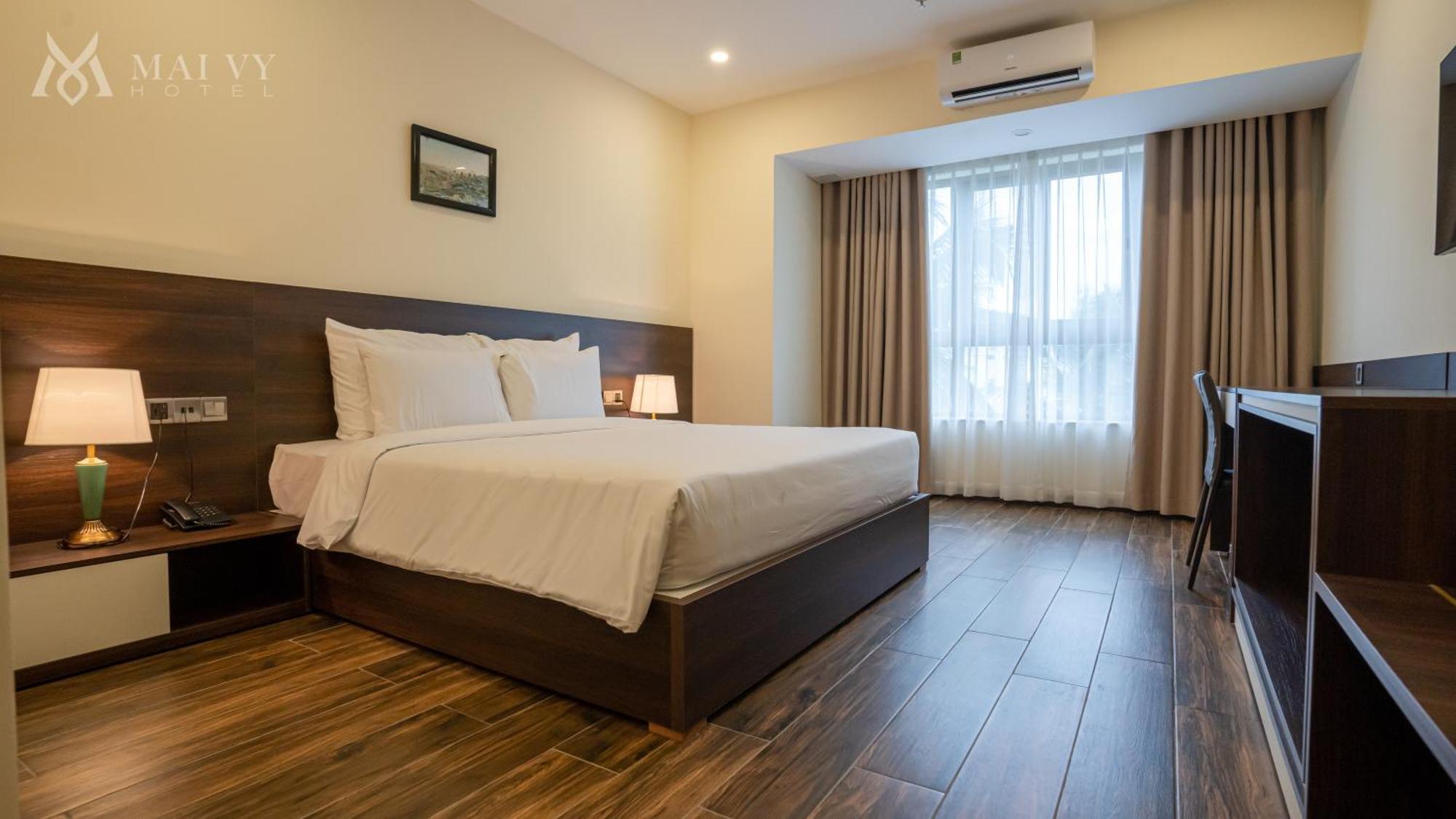 Mai Vy Hotel Tay Ninh Экстерьер фото