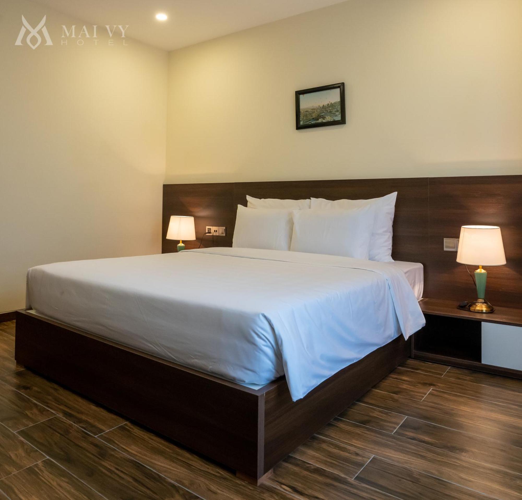 Mai Vy Hotel Tay Ninh Экстерьер фото